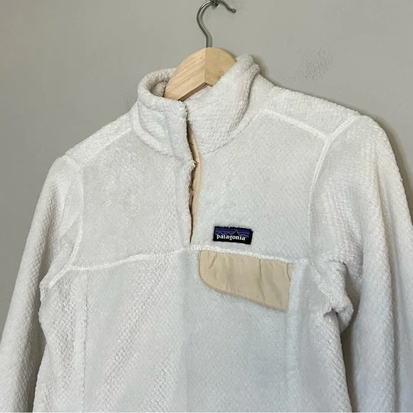 PATAGONIA ReTool Snap-T Pullover Fleece Sweater - Picture 3 of 9